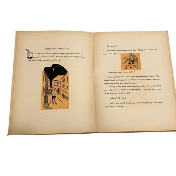 1939 Patriotic Children’s Story book - Two Little Patriots by Charles Middleton - Picture 8 of 11